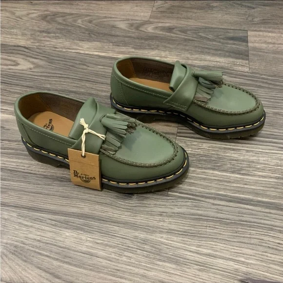 Dr Marten adrian virgina soft leather tassel loafers - Picture 3 of 6
